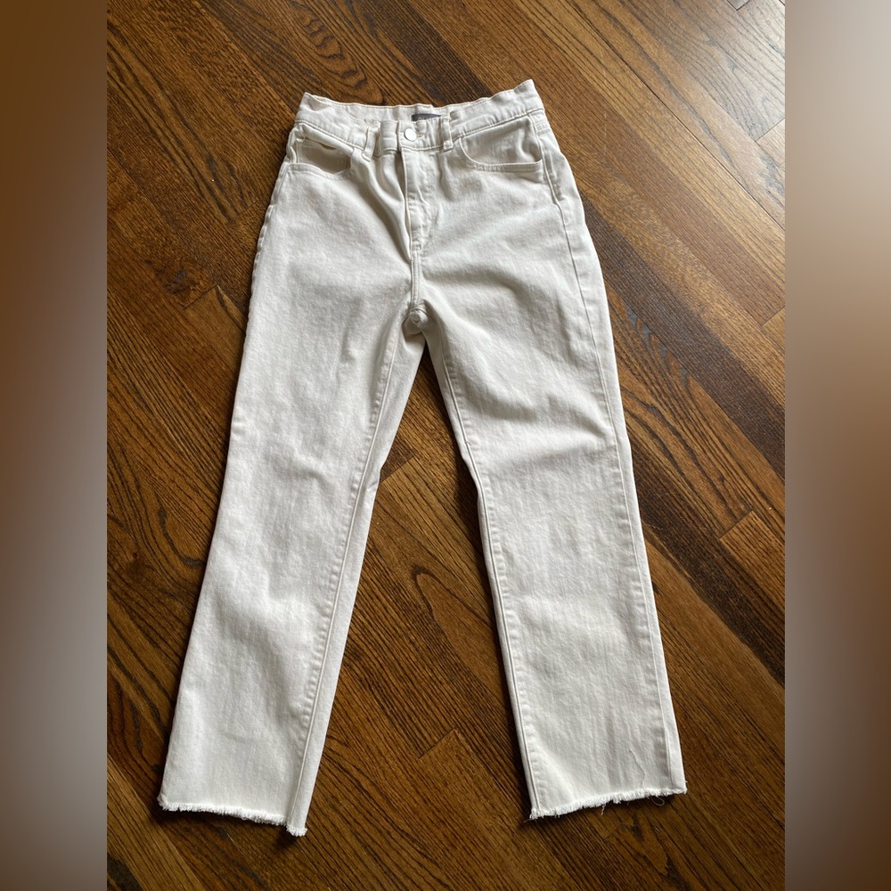 DL1961 High Rise Vintage Ankle Jeans